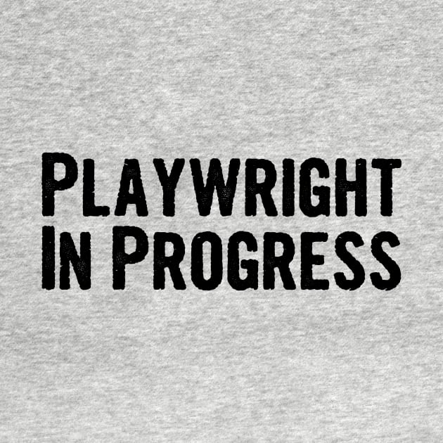 Playwright In Progress by divawaddle